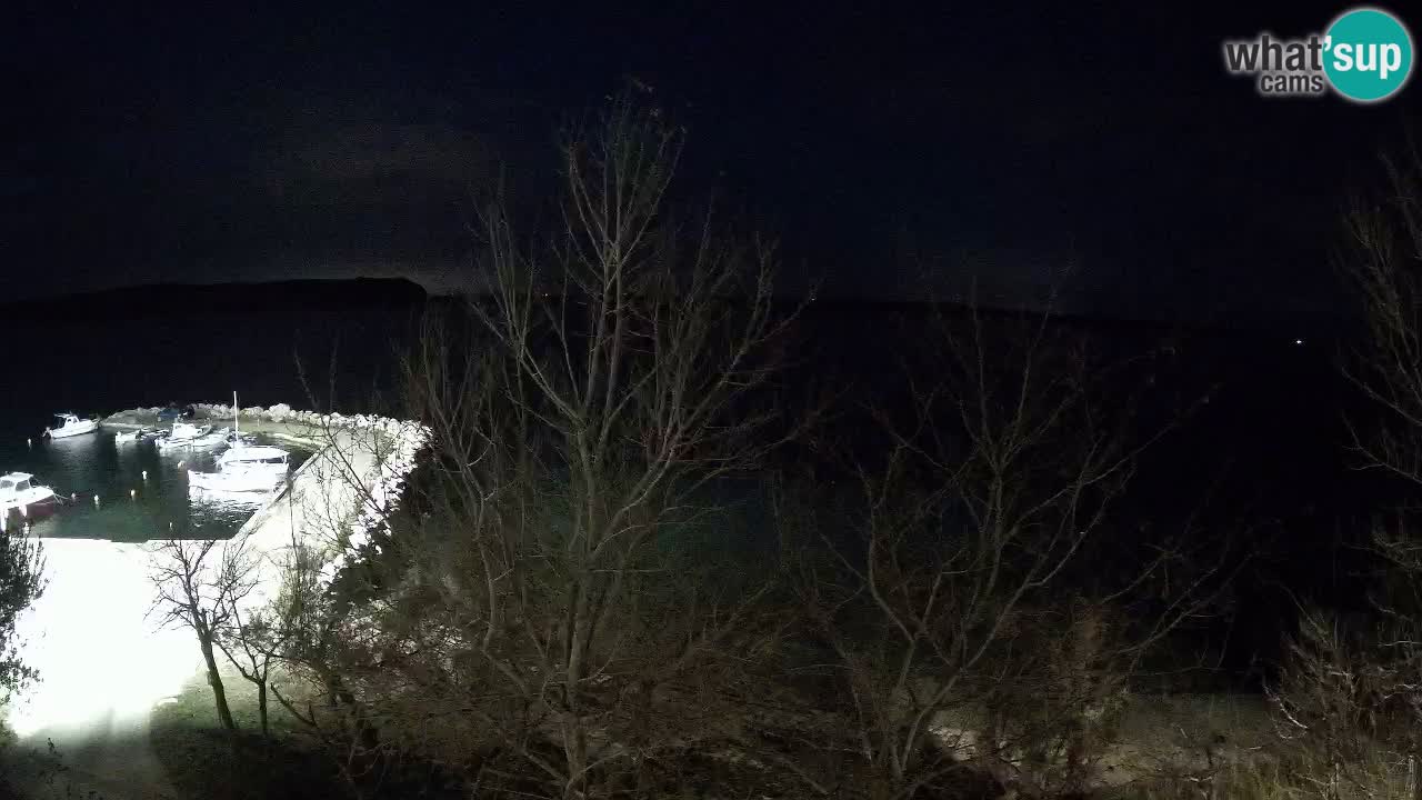 Camping Odmoree live webcam Ražanac – Dalmatien