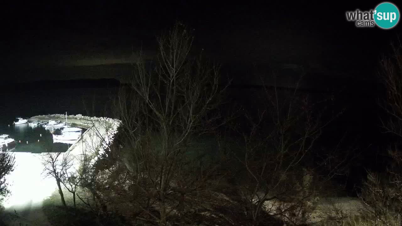 Camping Odmoree webcam Ražanac – Dalmazia