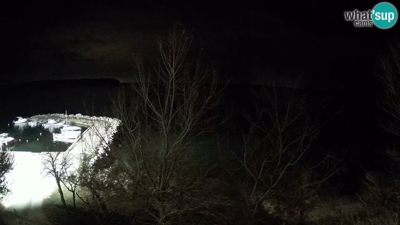 Kamp Odmoree spletna kamera Ražanac – Dalmacija