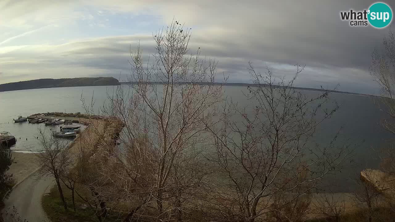 Camping Odmoree live webcam Ražanac – Dalmatien