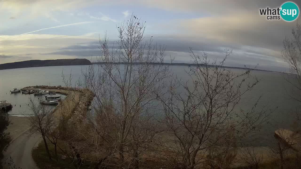 Camping Odmoree webcam Ražanac – Dalmatia