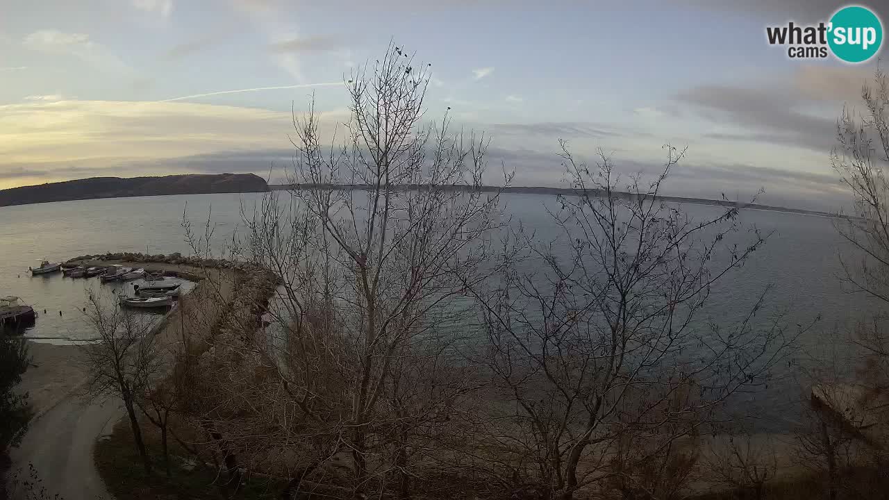 Camping Odmoree live webcam Ražanac – Dalmatien