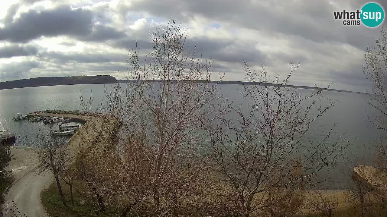 Camping Odmoree live webcam Ražanac – Dalmatien