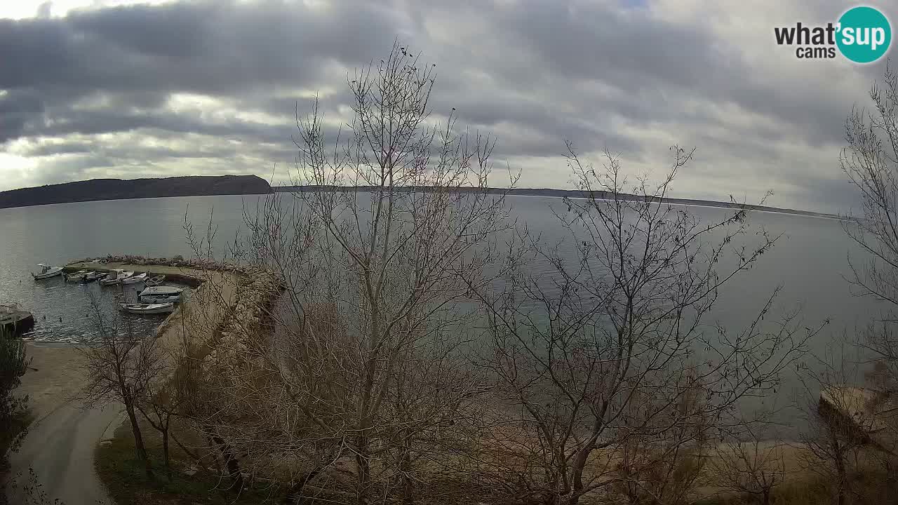 Camping Odmoree webcam Ražanac – Dalmazia