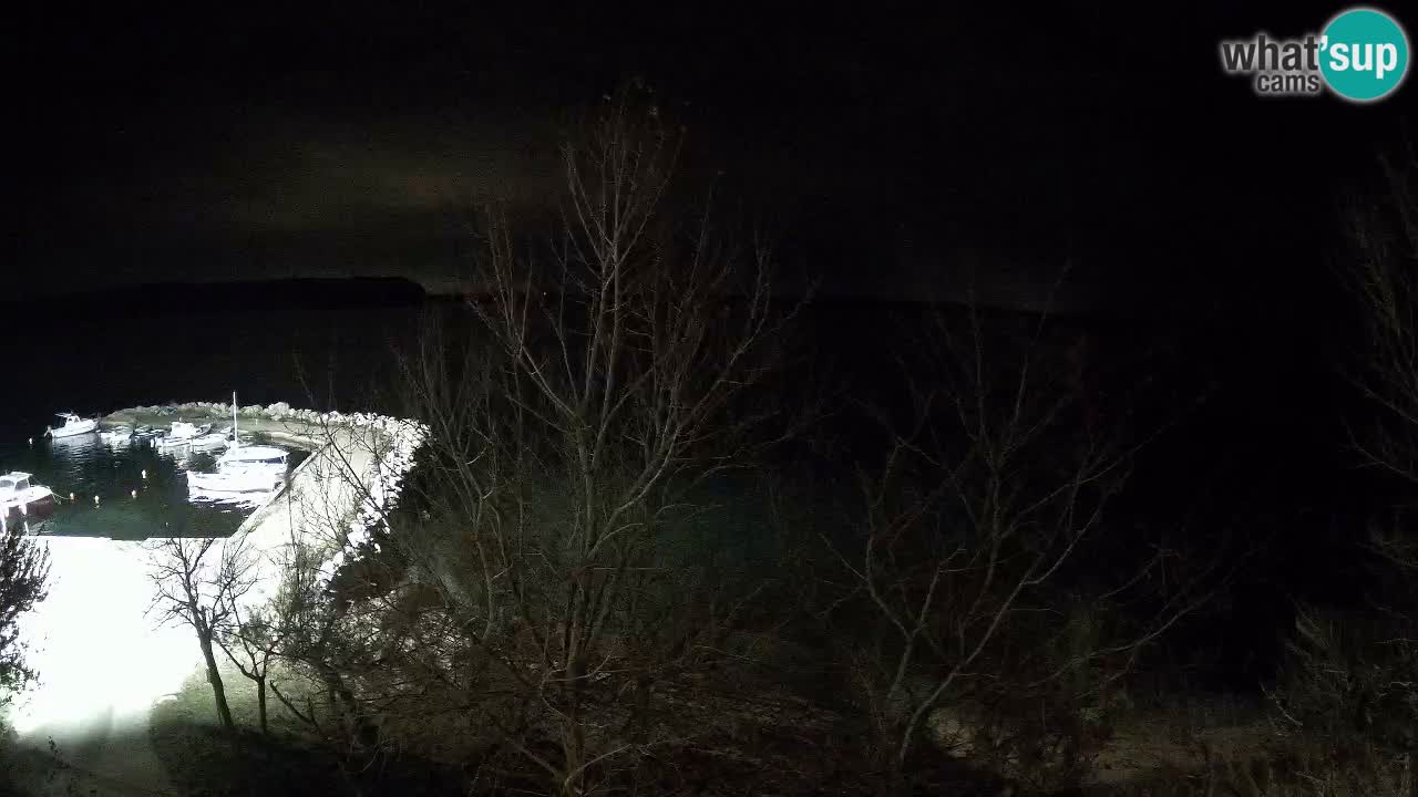 Camping Odmoree web kamera Ražanac – Dalmacija