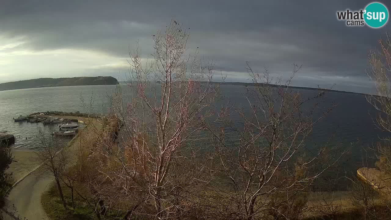 Camping Odmoree webcam Ražanac – Dalmatia