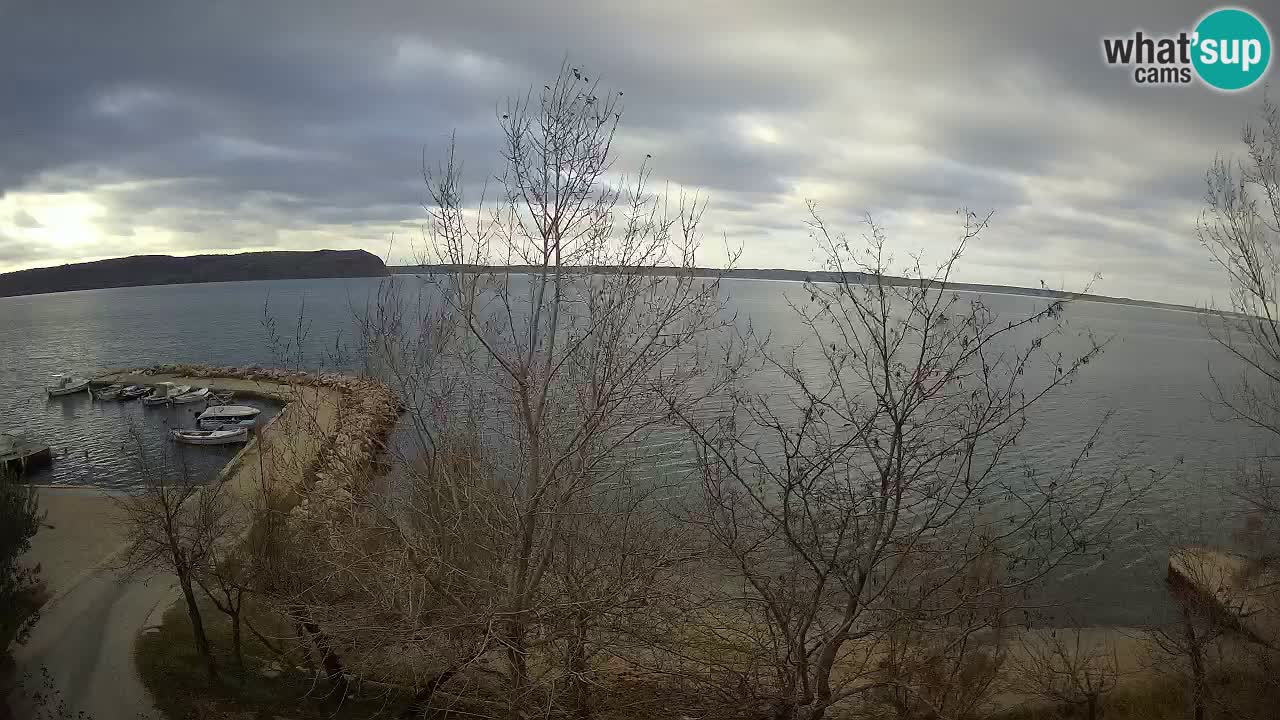 Camping Odmoree live webcam Ražanac – Dalmatien