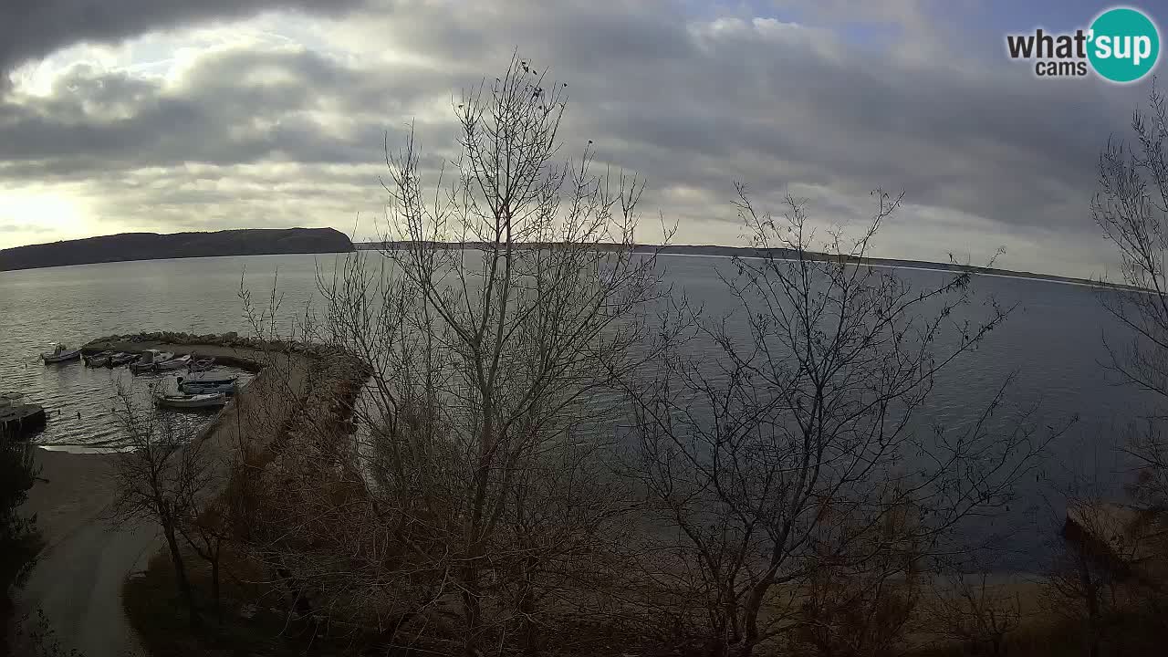 Camping Odmoree live webcam Ražanac – Dalmatien