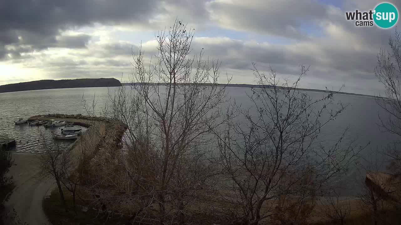 Camping Odmoree live cam Ražanac – Dalmatie