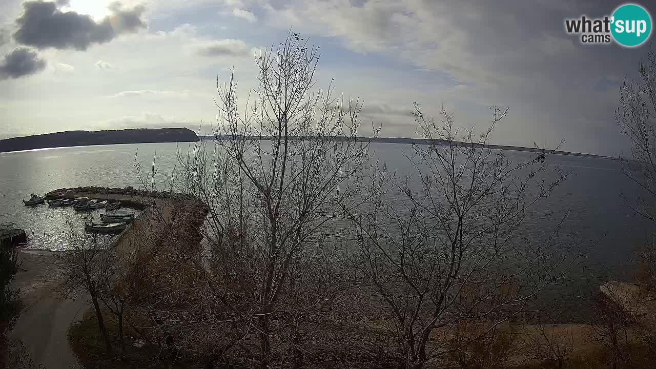 Camping Odmoree webcam Ražanac – Dalmatia