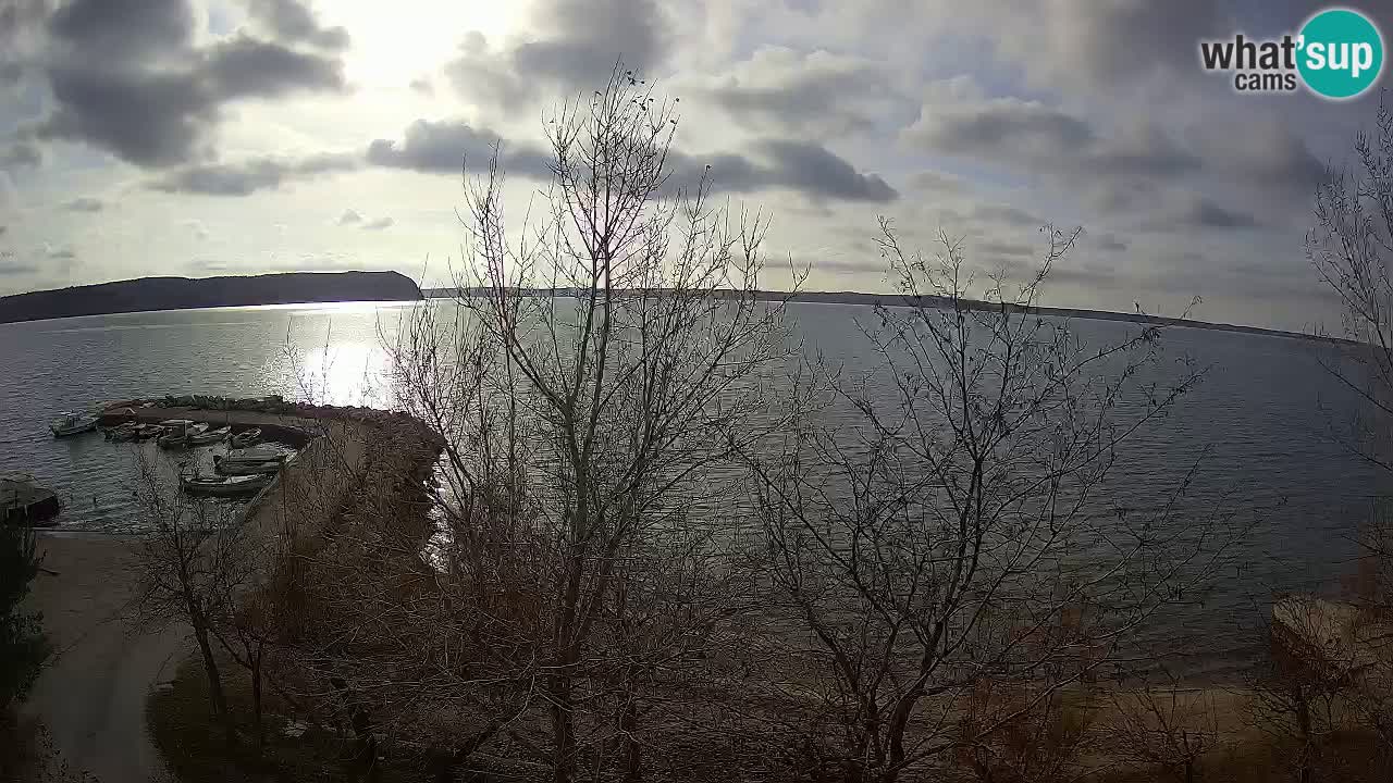 Camping Odmoree webcam Ražanac – Dalmazia