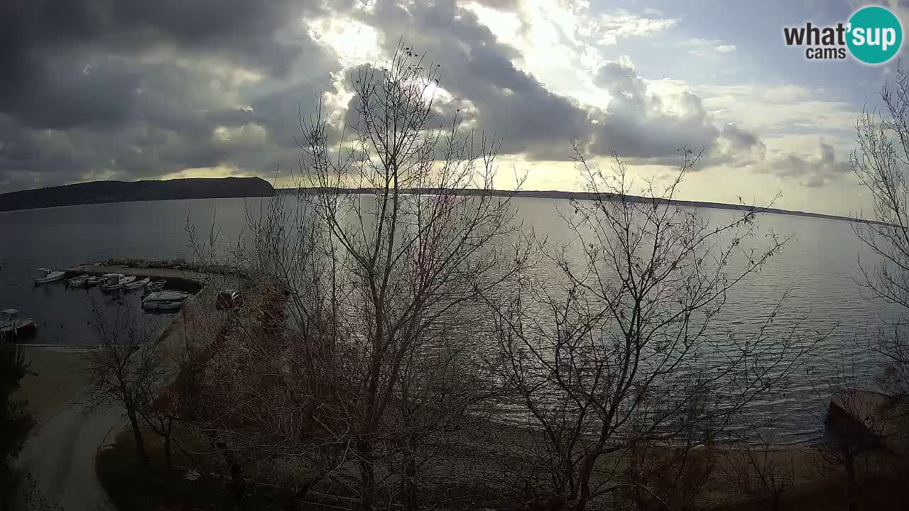 Camping Odmoree camera en vivo Ražanac – Dalmacia