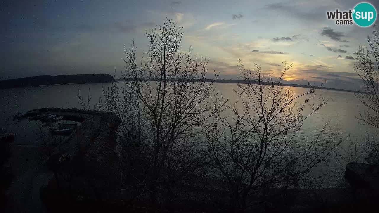 Kamp Odmoree spletna kamera Ražanac – Dalmacija
