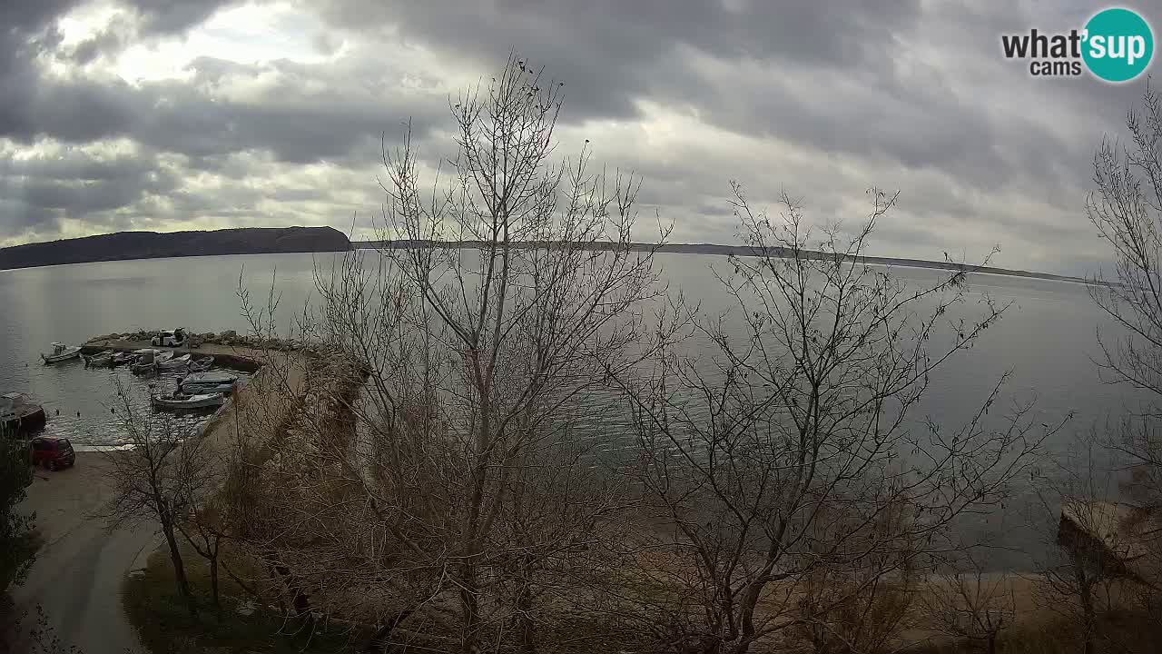 Camping Odmoree live webcam Ražanac – Dalmatien