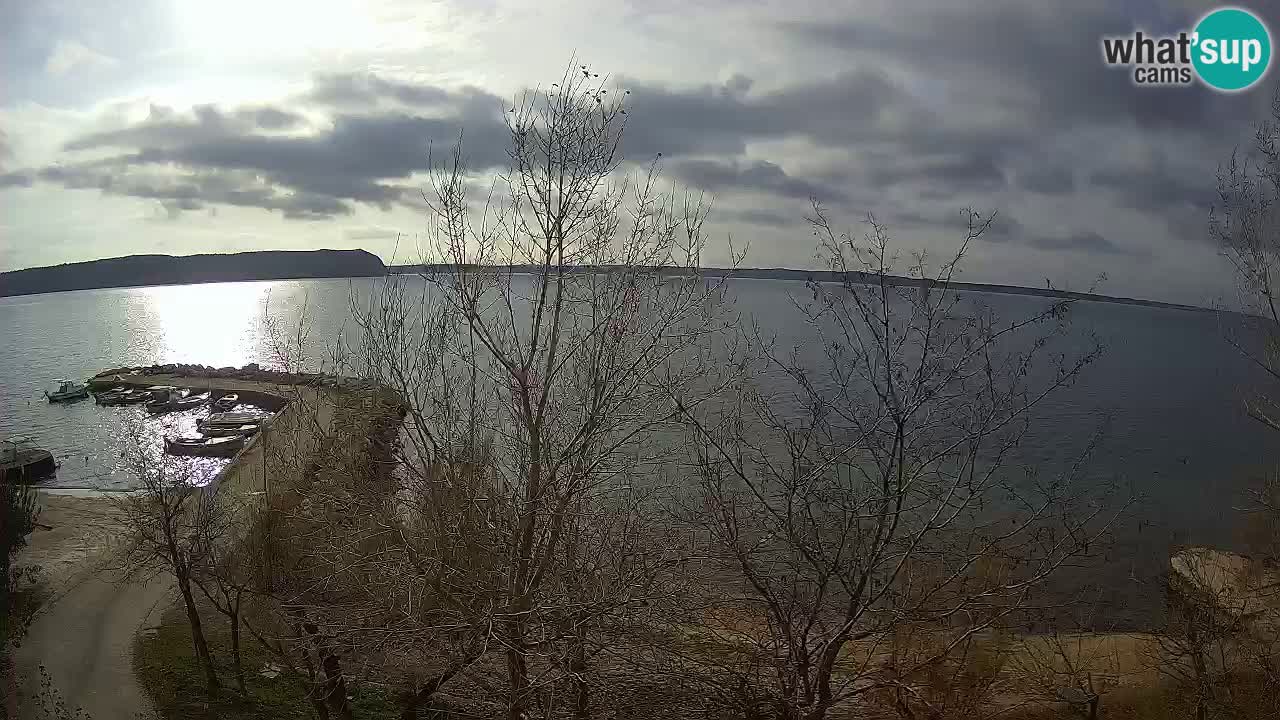 Camping Odmoree webcam Ražanac – Dalmatia