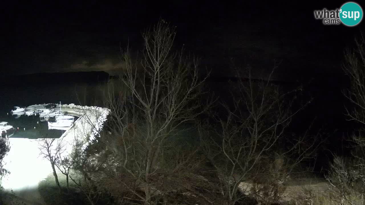 Kamp Odmoree spletna kamera Ražanac – Dalmacija