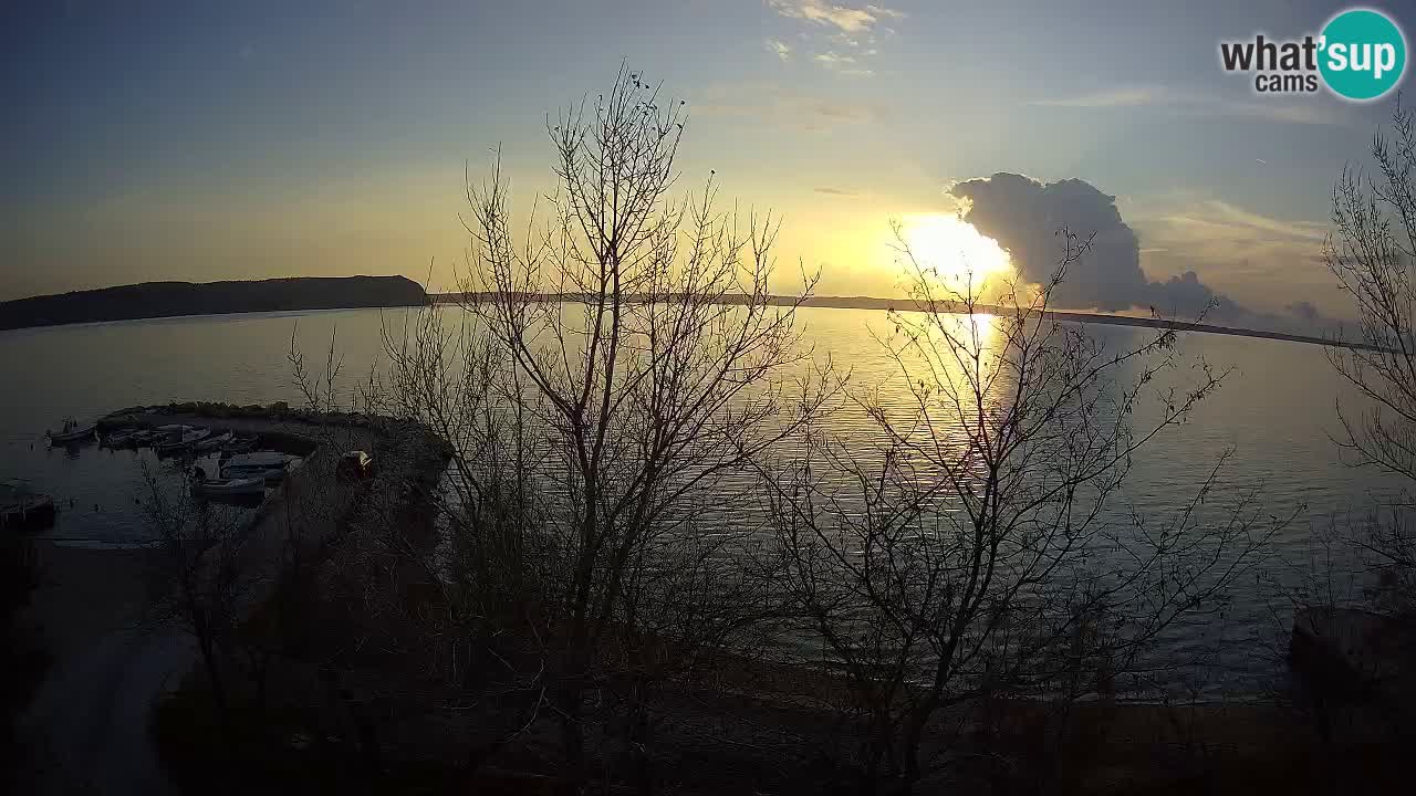 Camping Odmoree webcam Ražanac – Dalmatia