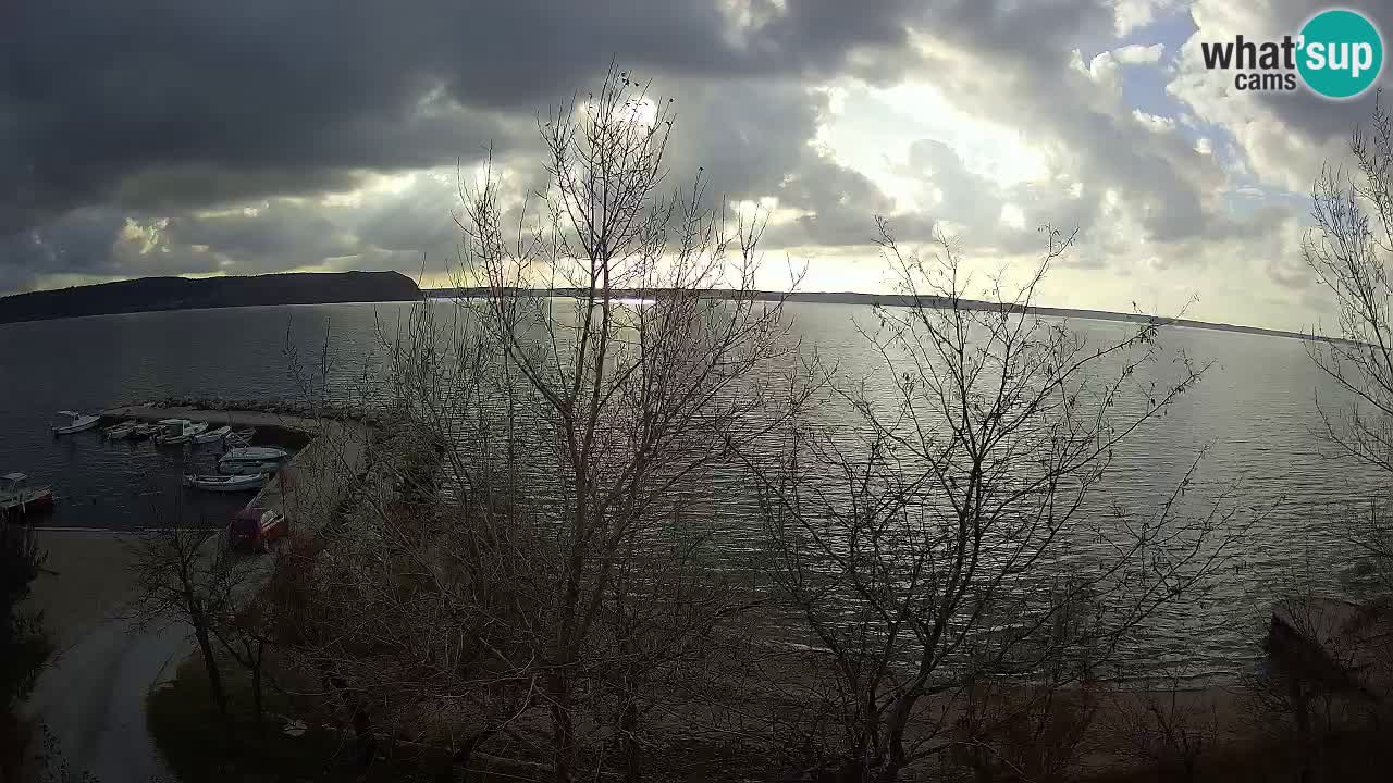 Camping Odmoree webcam Ražanac – Dalmazia