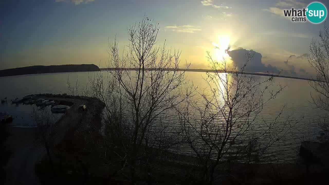 Camping Odmoree web kamera Ražanac – Dalmacija