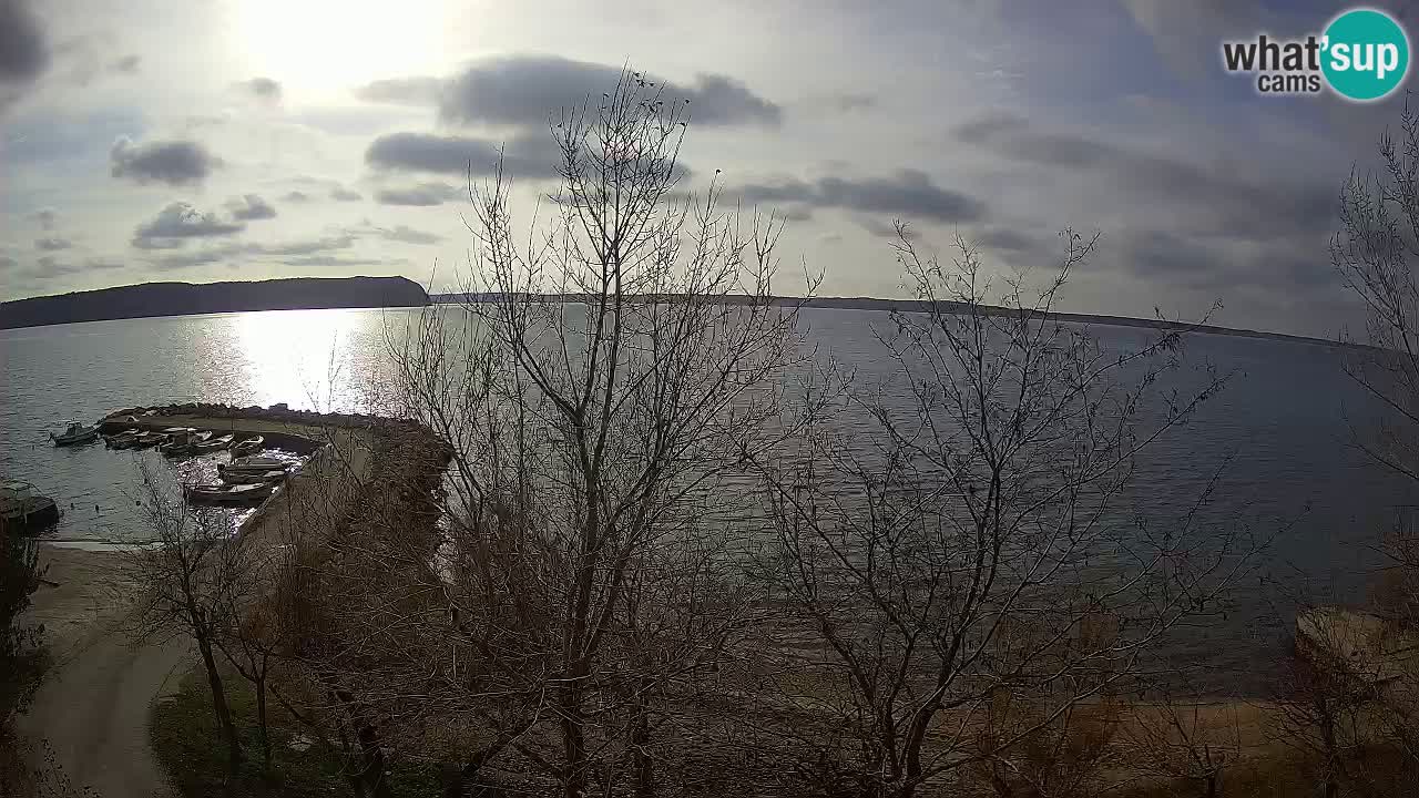 Camping Odmoree webcam Ražanac – Dalmazia