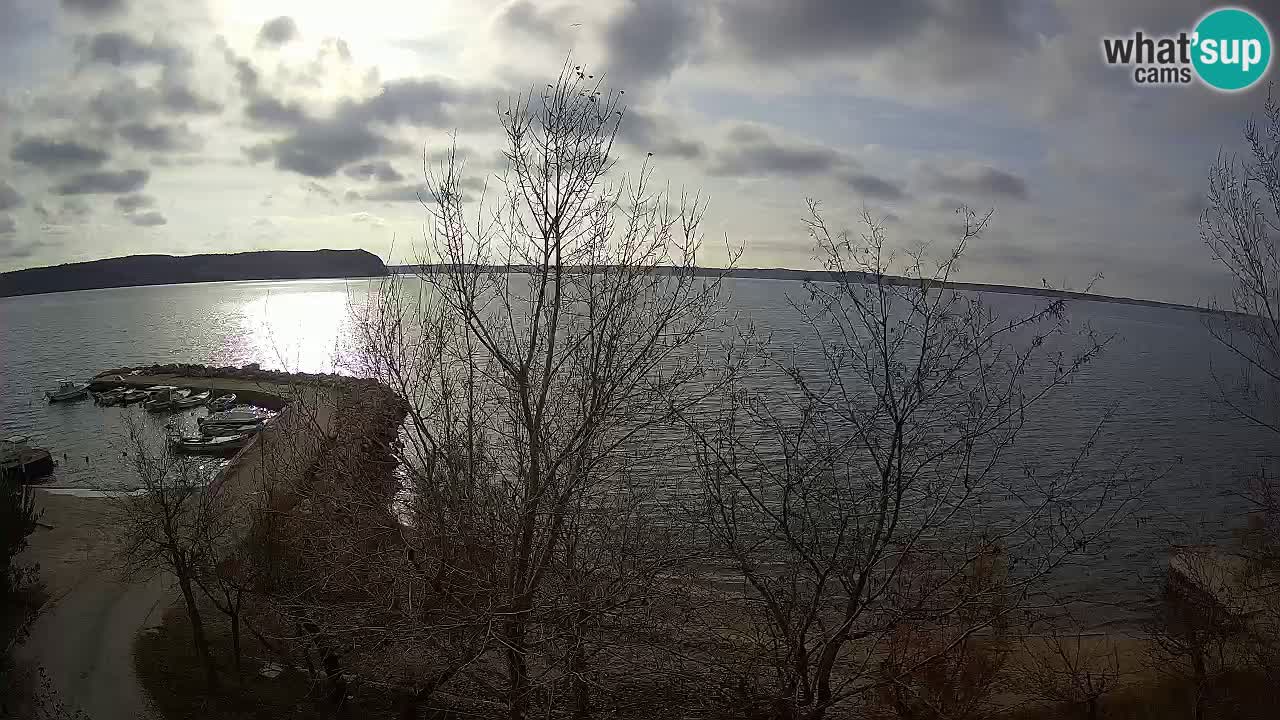 Camping Odmoree webcam Ražanac – Dalmazia