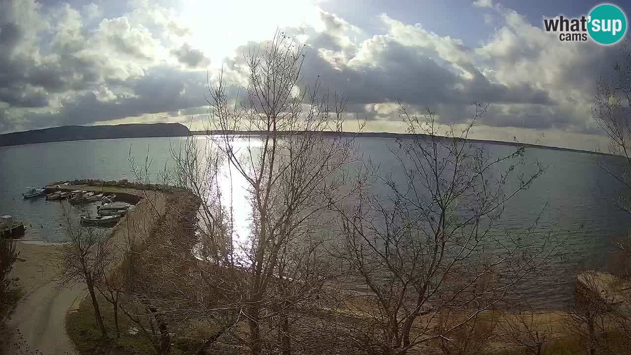 Camping Odmoree live webcam Ražanac – Dalmatien