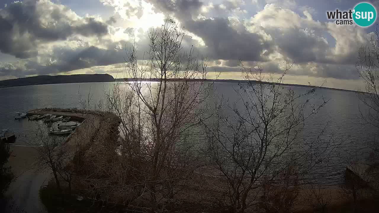 Camping Odmoree live cam Ražanac – Dalmatie