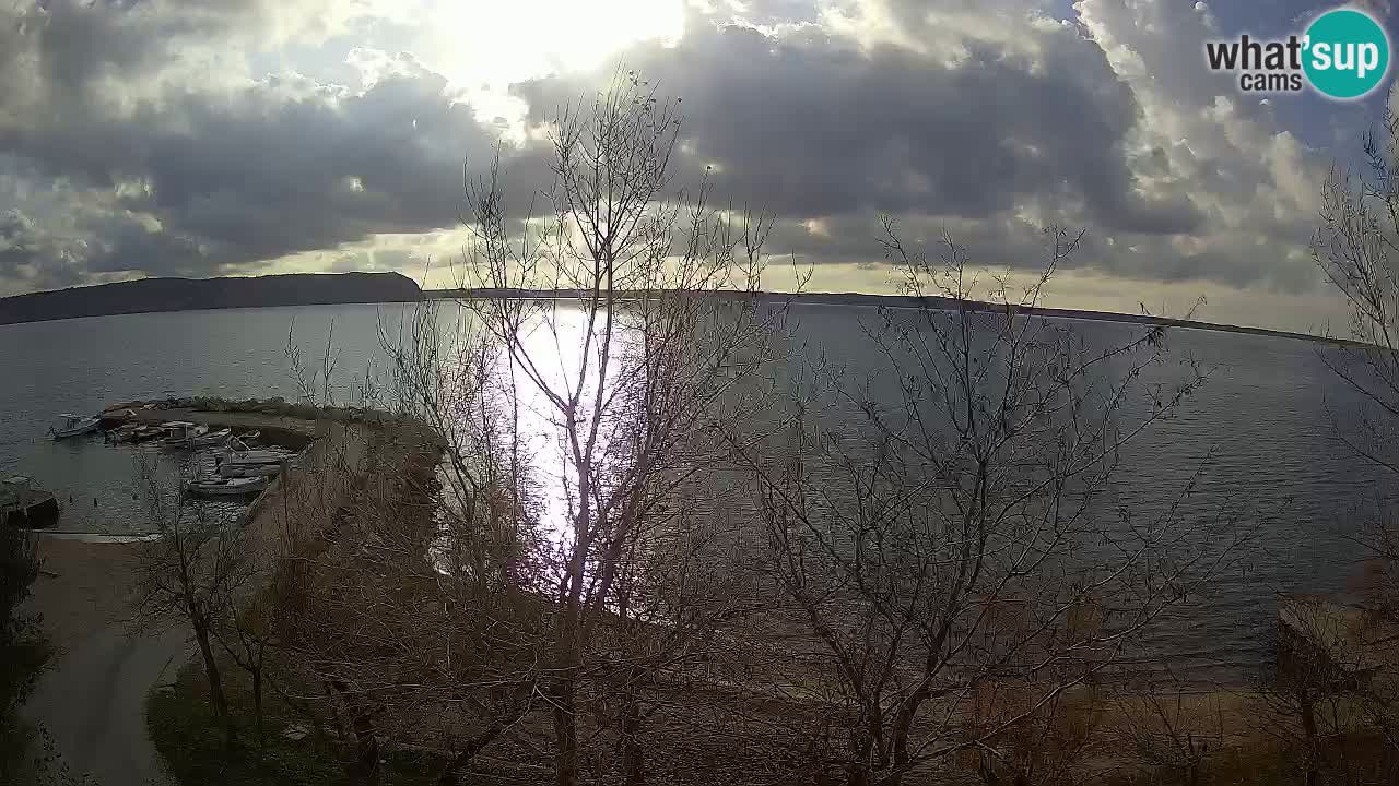 Camping Odmoree webcam Ražanac – Dalmatia