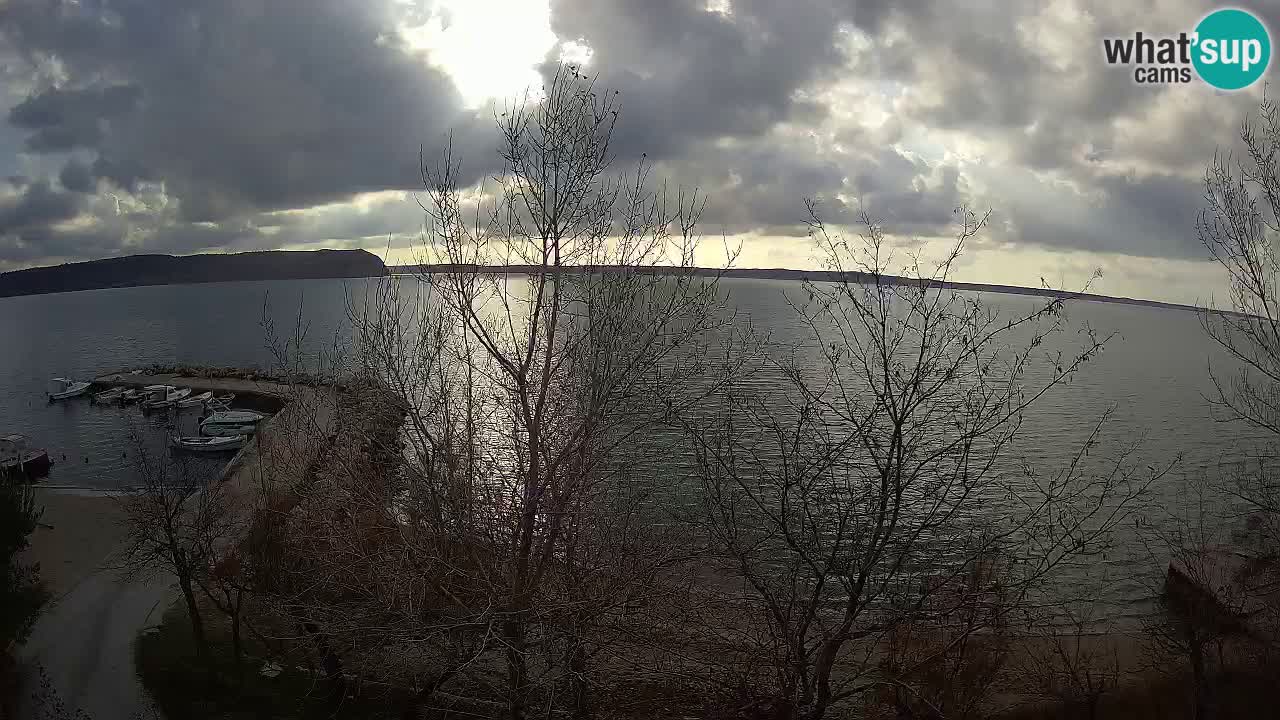 Camping Odmoree camera en vivo Ražanac – Dalmacia