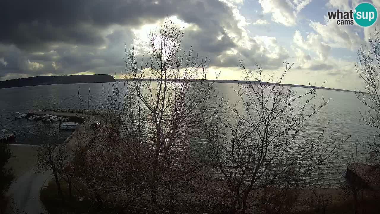 Camping Odmoree webcam Ražanac – Dalmatia