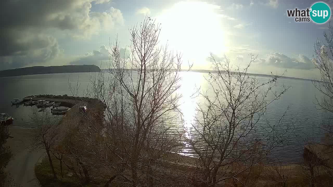 Camping Odmoree web kamera Ražanac – Dalmacija