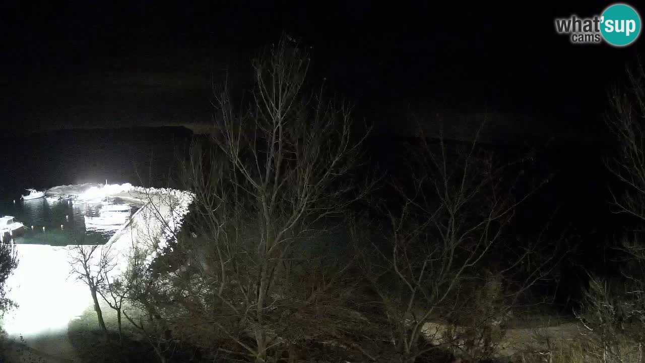 Camping Odmoree webcam Ražanac – Dalmatia