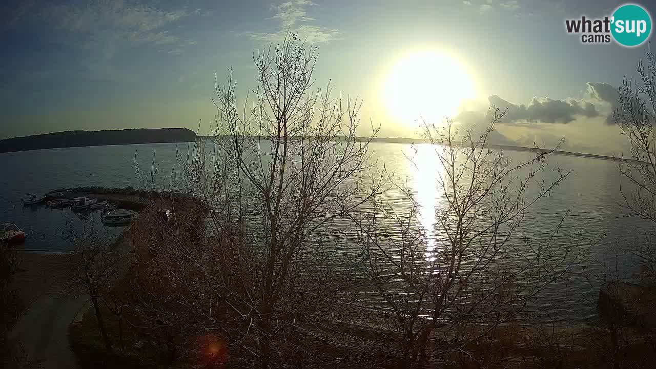 Camping Odmoree web kamera Ražanac – Dalmacija