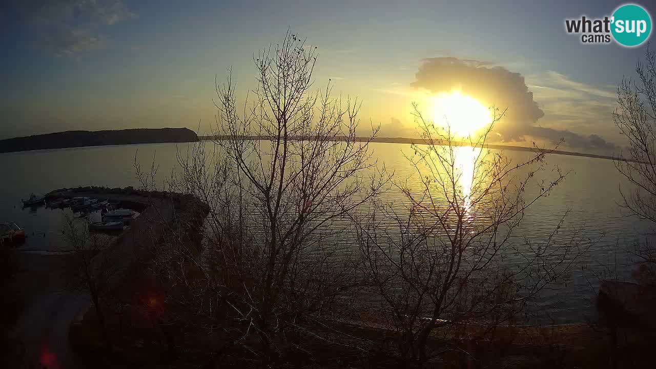 Camping Odmoree live webcam Ražanac – Dalmatien