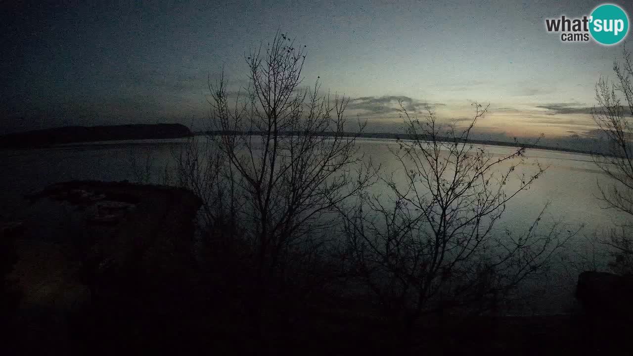 Camping Odmoree live cam Ražanac – Dalmatie