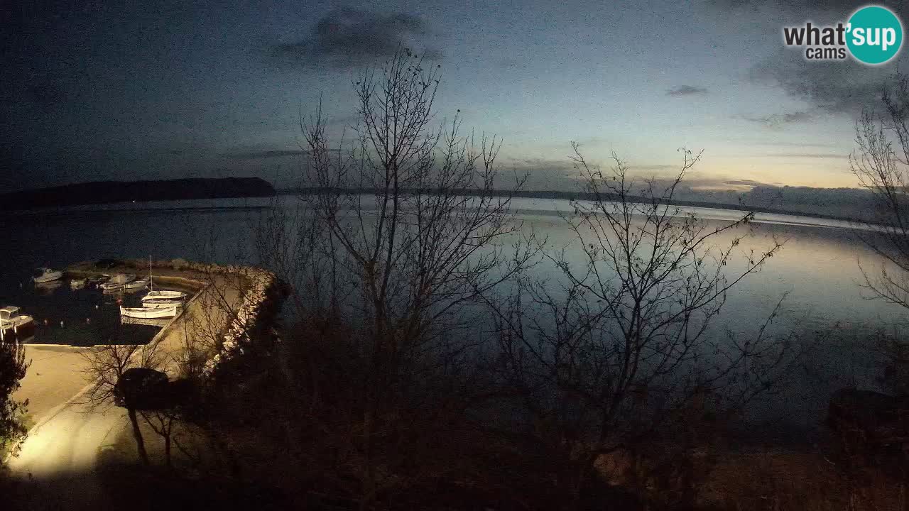 Camping Odmoree web kamera Ražanac – Dalmacija