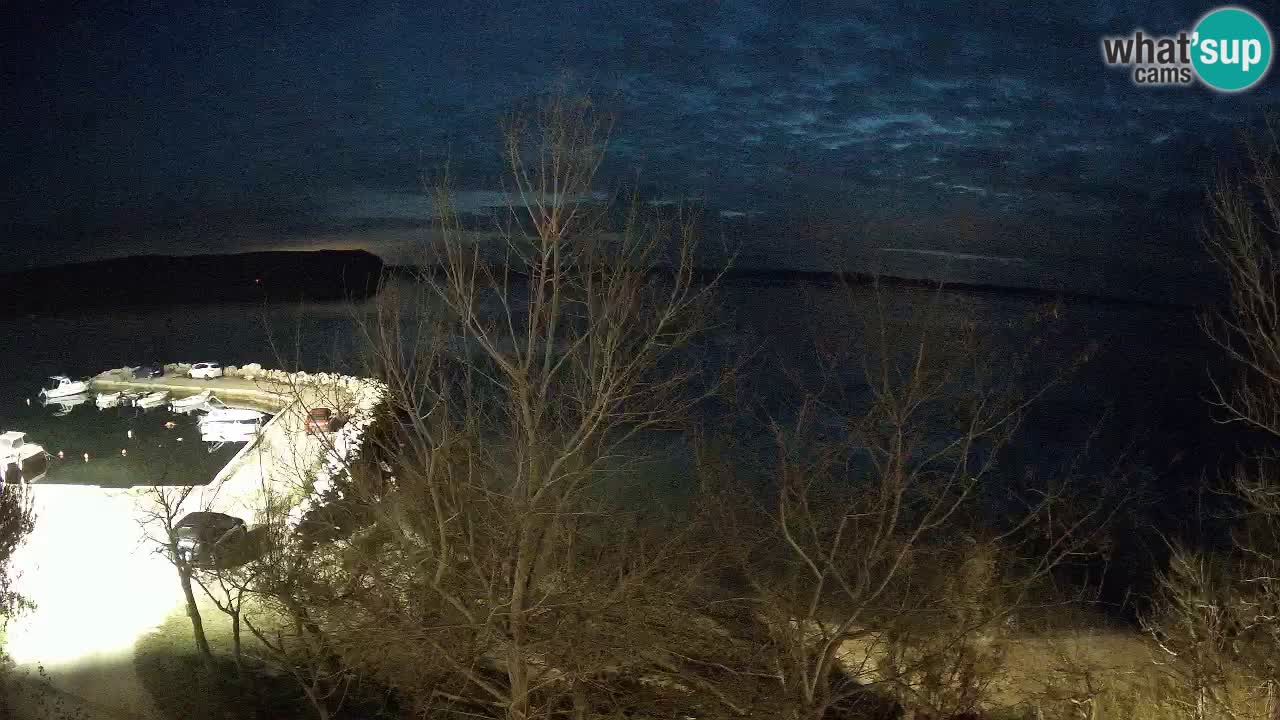 Camping Odmoree camera en vivo Ražanac – Dalmacia