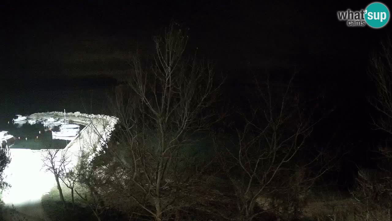 Camping Odmoree camera en vivo Ražanac – Dalmacia