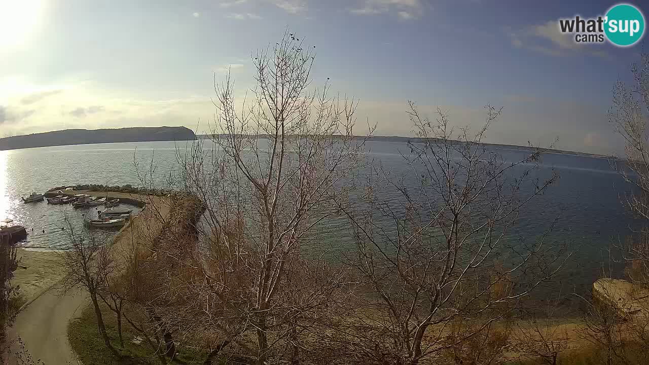 Camping Odmoree webcam Ražanac – Dalmazia