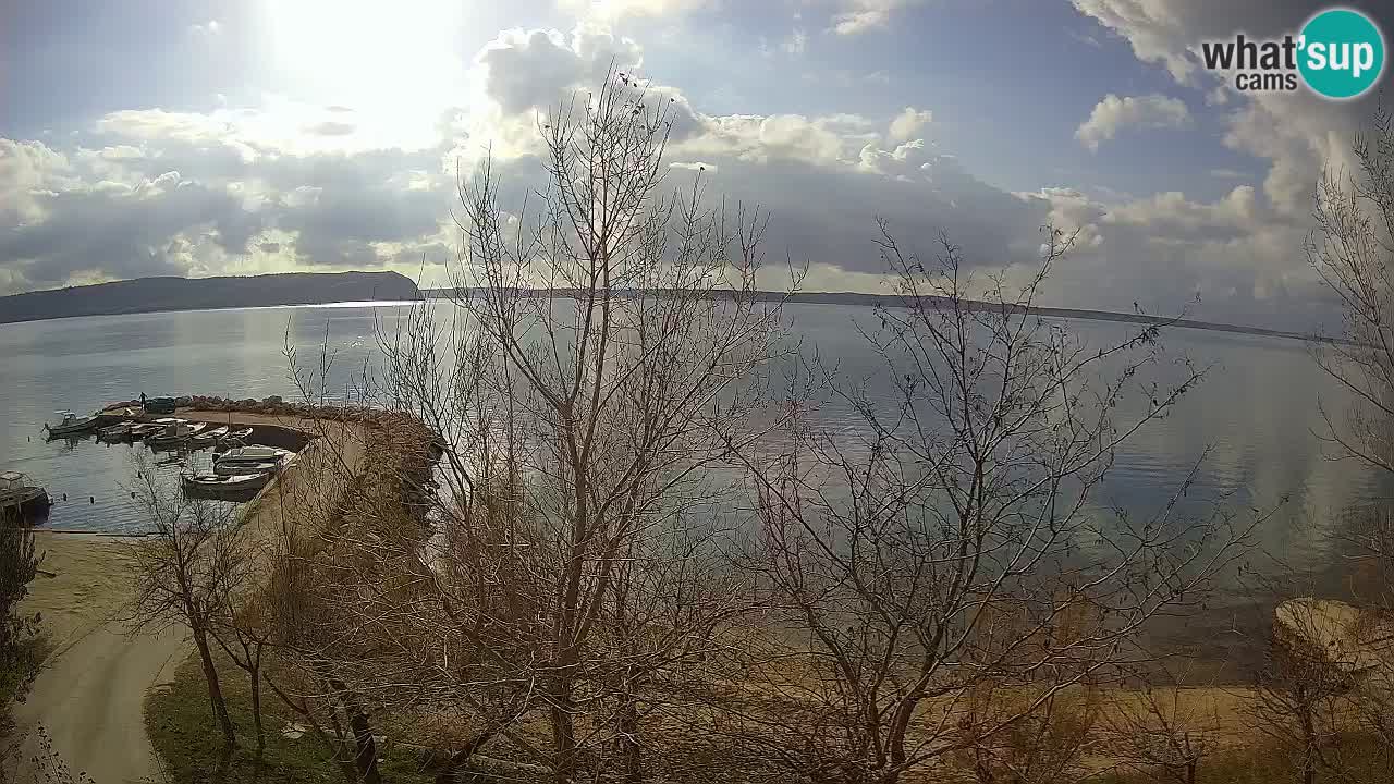 Camping Odmoree webcam Ražanac – Dalmazia