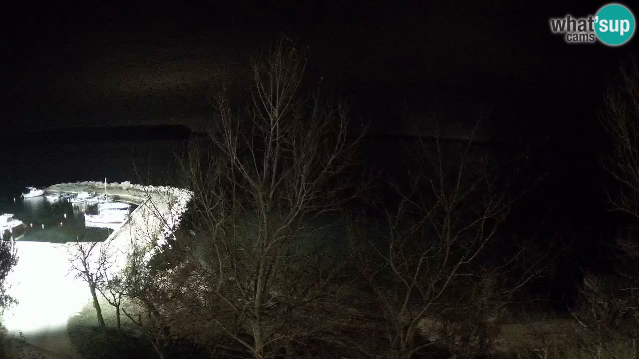 Camping Odmoree web kamera Ražanac – Dalmacija