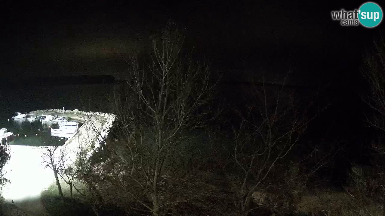 Camping Odmoree webcam Ražanac – Dalmatia