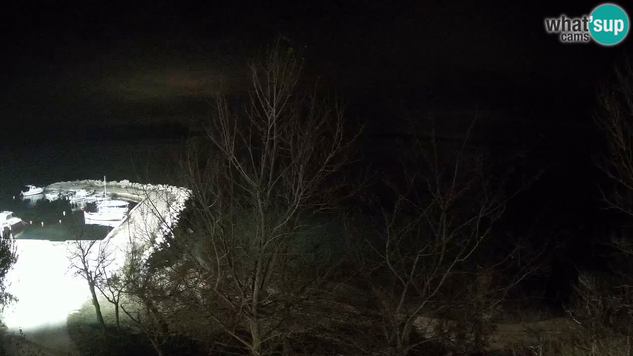 Camping Odmoree camera en vivo Ražanac – Dalmacia