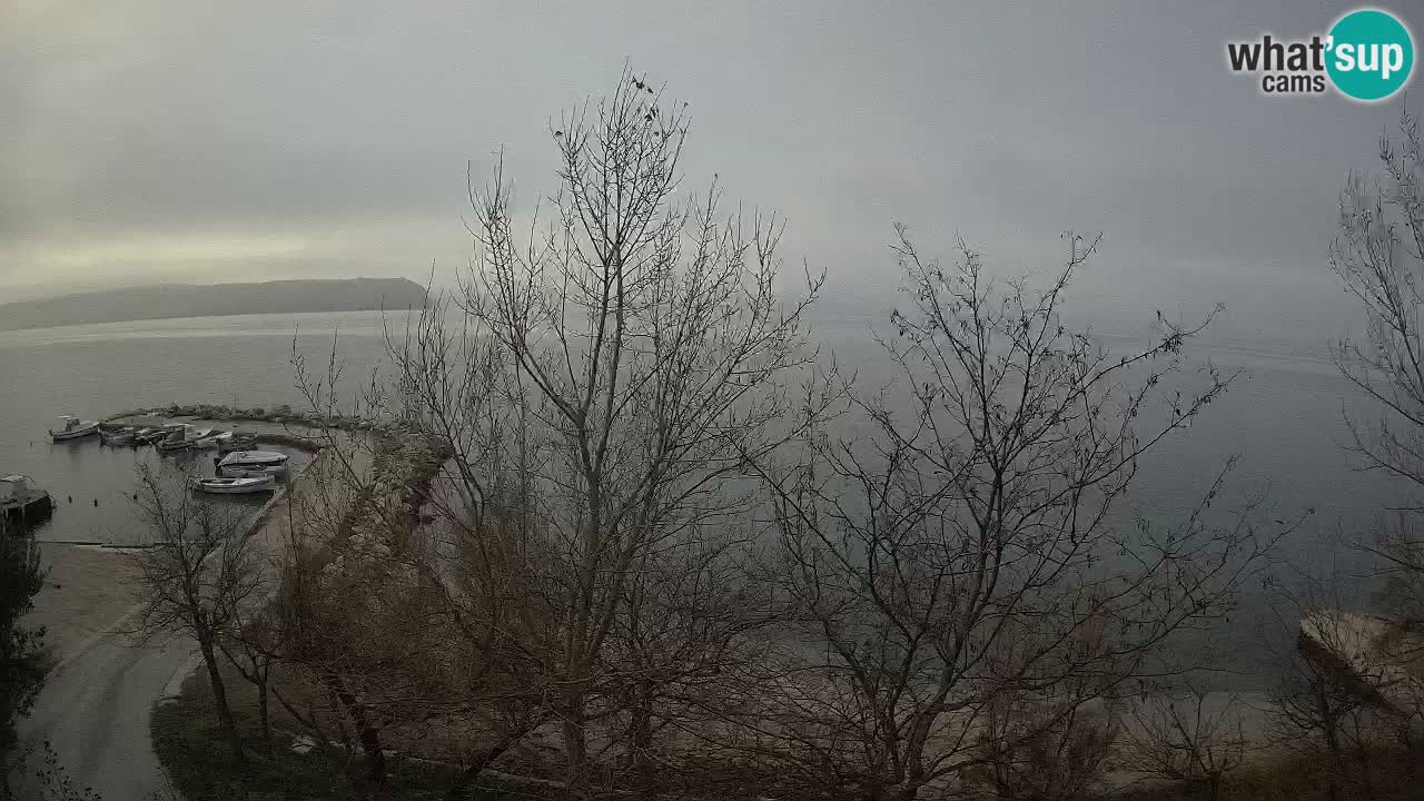 Camping Odmoree webcam Ražanac – Dalmatia