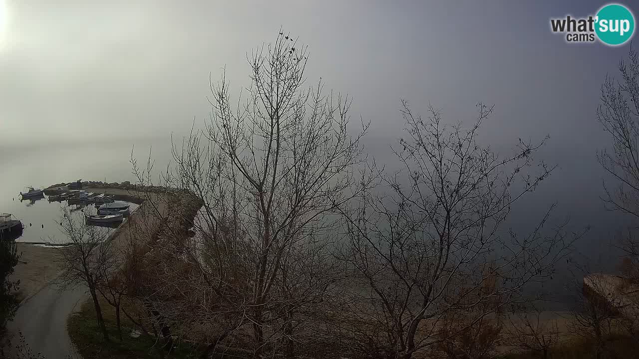 Camping Odmoree webcam Ražanac – Dalmatia