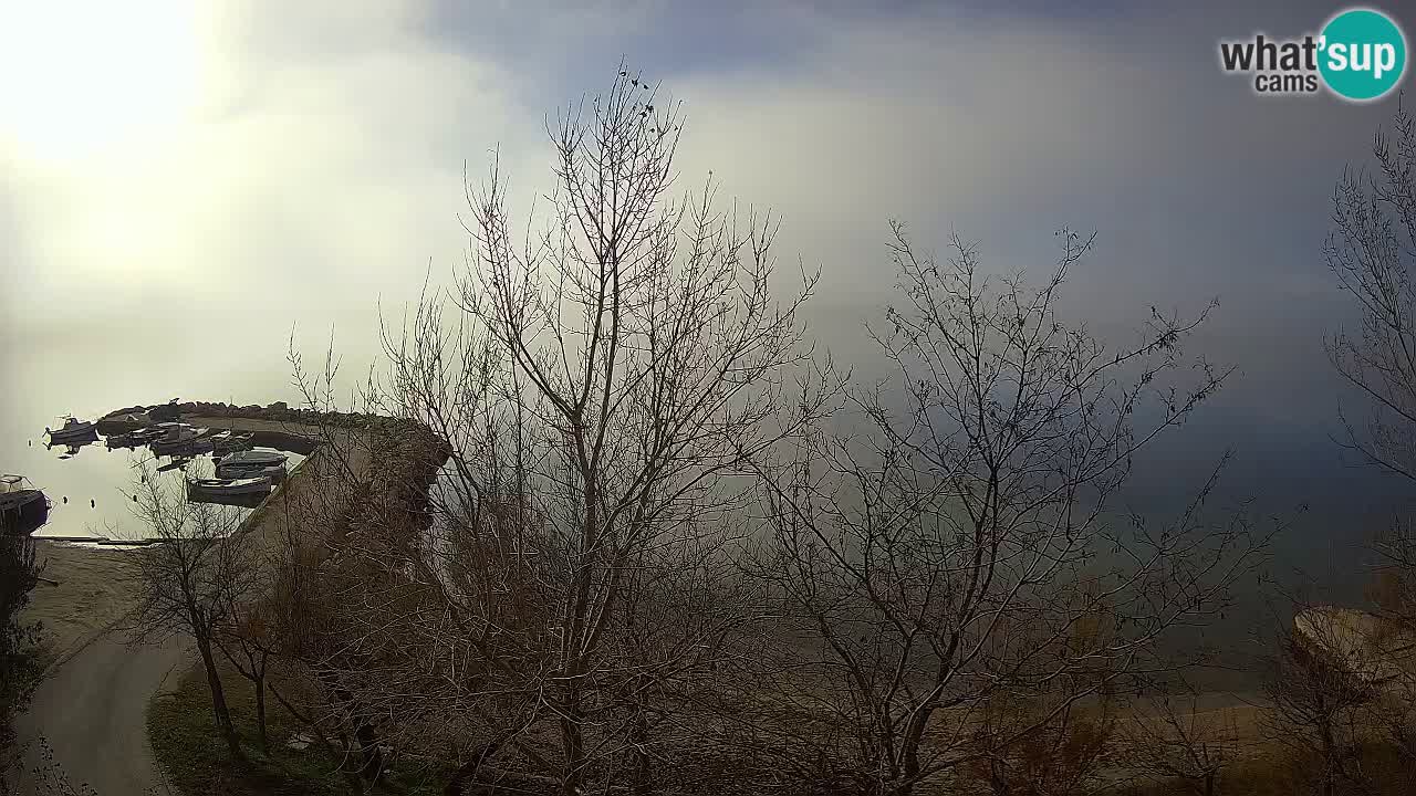 Camping Odmoree webcam Ražanac – Dalmazia