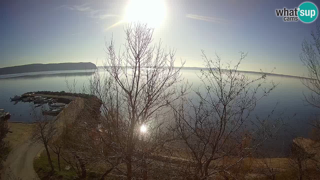 Camping Odmoree webcam Ražanac – Dalmatia