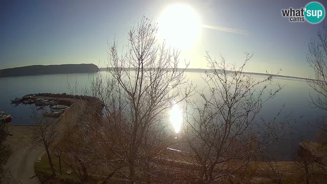 Camping Odmoree web kamera Ražanac – Dalmacija