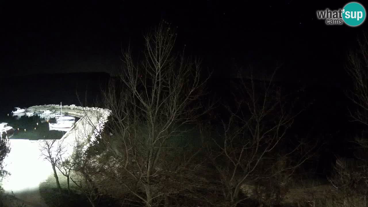 Camping Odmoree live cam Ražanac – Dalmatie