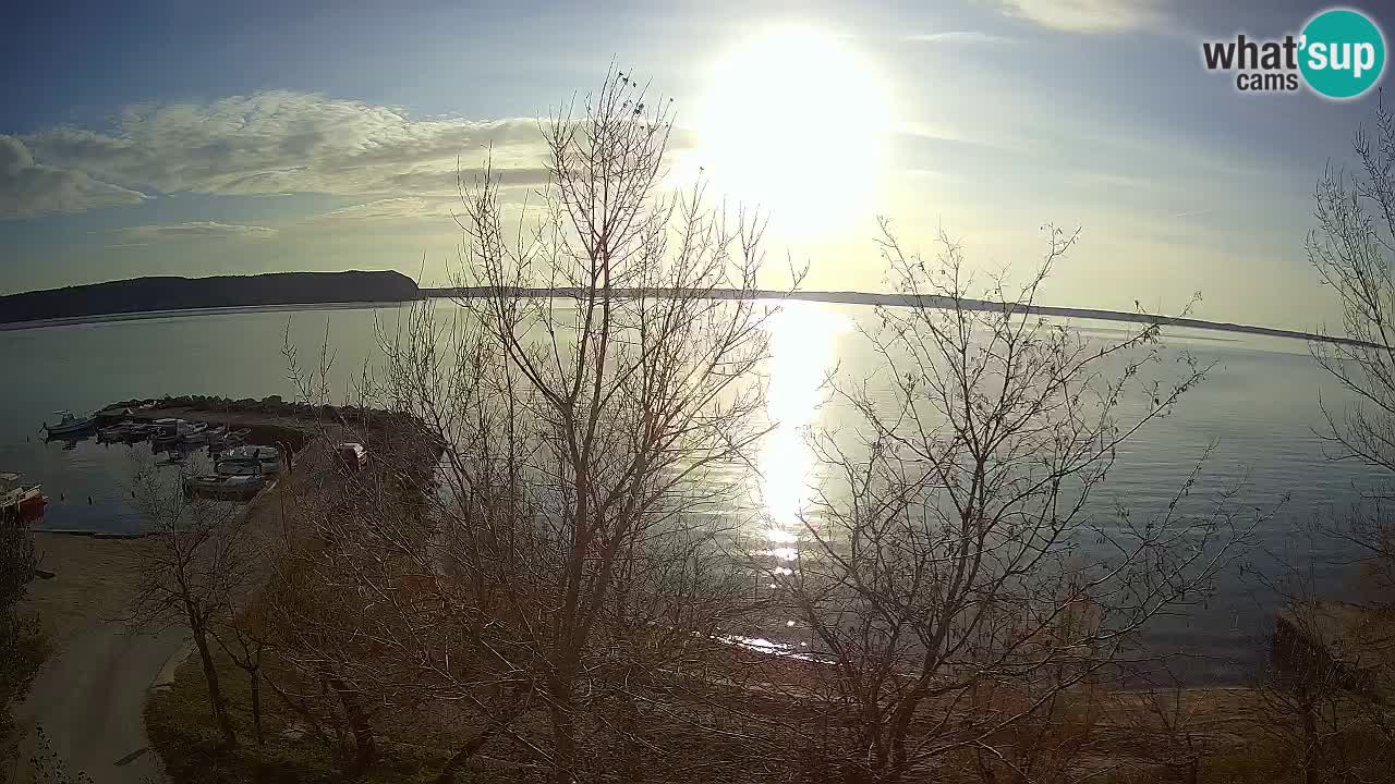 Camping Odmoree live cam Ražanac – Dalmatie